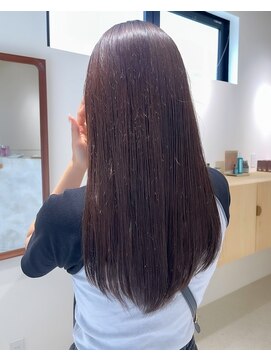 ニール シトロン 名古屋 伏見 丸の内(NEELU citron) 【Neelu_citron_hachi】ロング×オリーブアッシュ