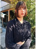 Aimee 町田　内巻きボブ×ナチュラルブラウン