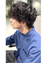 ワン(One)&nbsp;秋　わしゃわしゃパーマ