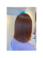 クラップス 弘明寺店(CLAPS)&nbsp;オレンジブラウンカラー