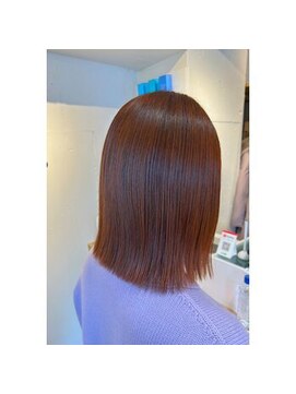 クラップス 弘明寺店(CLAPS) オレンジブラウンカラー