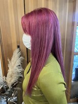 ラベナラ(RAVENALA)&nbsp;ピンクカラー