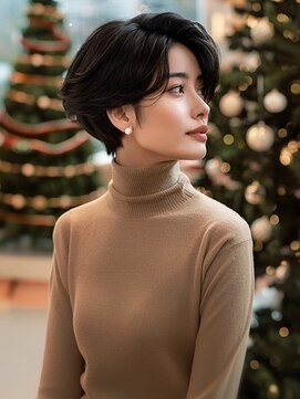 アルトリスト(Altruist Aging×HAIR&SPA) ☆オリーブグレーココアベージュ小顔クラゲヘアー/黒髪/髪質改善