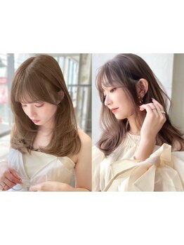 乾かすだけでもまとまり扱いやすい、高再現性スタイル。圧倒的な技術力とデザインセンスで理想を実現！