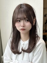 ビューレイギンザ(VIEW LEI GINZA)&nbsp;レイヤーカット/韓国ヘア/顔まわりカット/銀座