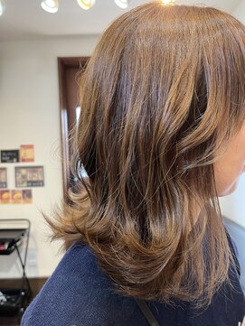 ビーチロケット(Beach Rocket) ゆるやかカール