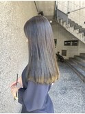 ◎ブリーチなし透明感カラーオリーブベージュアッシュグレージュ