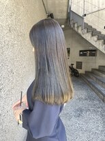 メゾンアクア 表参道(Maison ACQUA)&nbsp;◎ブリーチなし透明感カラーオリーブベージュアッシュグレージュ