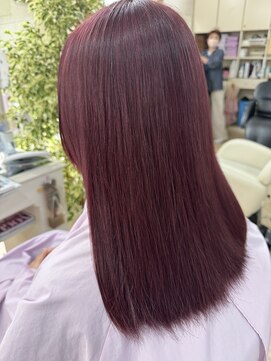 アトリエリーベル ブリーチ1回ローズピンク