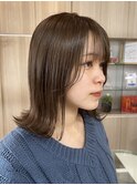 ミディアム/ニュアンスカラー【柏・柏駅】