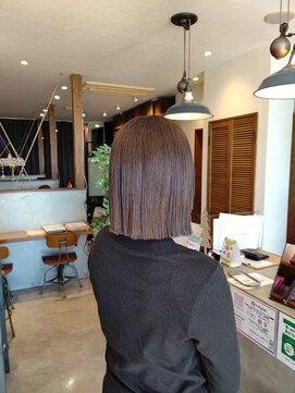 シモン(SIMON) ミルクティーベージュ /半田/知多/半田美容室/知多美容室