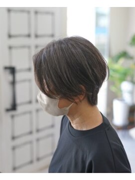 ルルクス ヘアーサロン(LuLux) 襟足すっきりショート