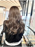 『　ブリーチ無しダブルカラー　』×ローレイヤースタイル
