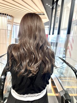 グッドライフヘアー(GOOD LIFE hair) 『　暗めカラー×ローレイヤースタイル　』