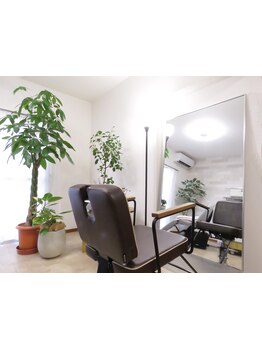 【磐田】女性スタイリスト１人の隠れ家サロン♪プライベート空間でゆったりとした時間を