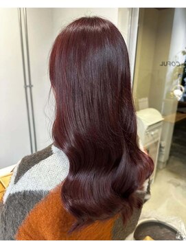 コフル(COFUL) ワインレッドカラー