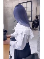 シェーン 仙台駅広瀬通店(schon)&nbsp;ラベンダーブルー