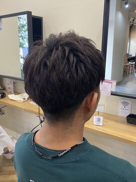 アルター(aL ter) メンズカット【アルター鎌取店　今吉】