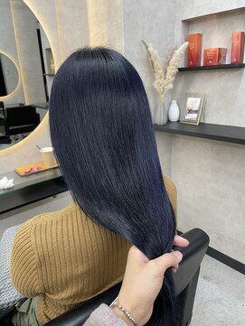 ルノン シェリー(LUNON cheliy) メルティカラーフェミニンロング似合わせカット