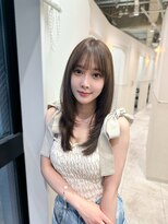 ラベル 渋谷(LAVEL)&nbsp;大人かわいい韓国レイヤー髪質改善