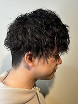 リスタバイネオリーブ 浅草(Re:sta by neolive)&nbsp;ツイスパツイストスパイラルパーマ縦落ちツイスパメンズパーマ