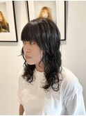 ストレートヘアに飽きた方におすすめ！ウェーブパーマ