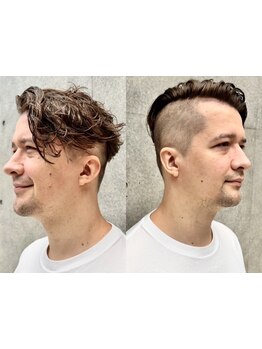 仕事でもプライベートでもキマるおしゃれなスタイルをご提案。清潔感のあるスタイルで好印象を演出します。