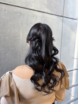 オリンテ バイ レシッド 表参道(orente by rcid) 【谷】ダークグレー＊ハーフツイン