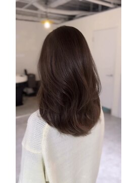 バルコ(BARCO) 大人可愛い◎ミディアムレイヤー◎ロングレイヤー◎髪質改善