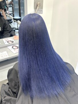 ペレ 栄店(PELE) イメチェン/ホワイトブロンド/外ハネボブ/ワイドバング/栄