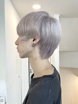 ミーム 原宿 表参道(meme) ◎ブロンドハイトーンカラーデザインカラーアンブレラカラー金髪