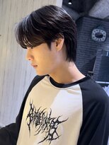 アクシー ヘアーアンドメイク(AXY HAIR&MAKE)&nbsp;ダウンパーマ/シャドウパーマ/センターパート