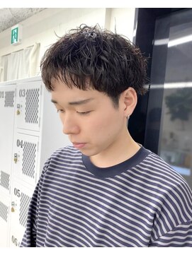 キジ(kiji) メンズショートスパイキーショートアップバングマッシュショート