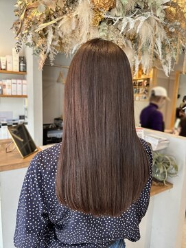 レオン(Re:ON) アッシュブラウンカラー