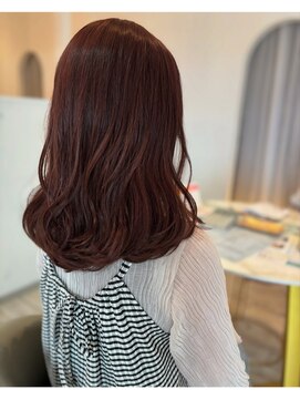 ハグクレア(HUG CLAIRE) レッドブラウン