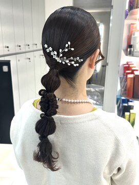 アールプラス 新宿(ar+) 【新宿/新宿駅/ヘアセット/ヘアメイク/着付け/エクステ】