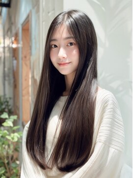 クレム 博多駅店(ChLem) 艶カラー 艶髪 髪質改善トリートメント 博多美容室