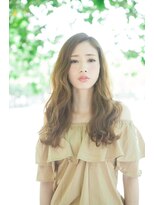 ヘアー アウフ 旭店(hair AUF) ベージュ系カラー