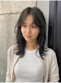 （（（蜃気楼）））深いグレーのダークカラー