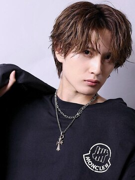 リップスヘアー 梅田(LIPPS hair) 毛流れセンターパートツイスパウルフ