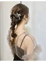 ヘアーアンドメイク トミー(Hair&Make Tommy)&nbsp;結婚式およばれヘア