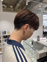 モリオフロムロンドン 大宮店(morio from London) 【かほ】韓国風マッシュショート