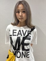 サル(saru)&nbsp;ホワイトベージュ