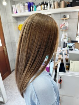 ラグズ 茅ヶ崎(LAGUZ) シルキーアッシュベージュ【透明感×艶感】