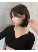 ゆるまきタッセルカット/タッセルカット/タンバルモリ/韓国ボブ
