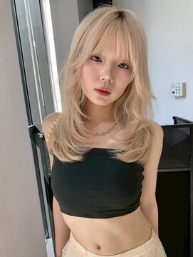 ユーフォリア エヌ 池袋サンシャイン通り店(Euphoria +n) ハイトーンレイヤー