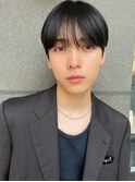秋メンズ！韓国風シースルーマッシュ