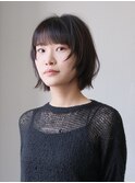 ボブレイヤー、ハッシュカット 【担当:ISAO】