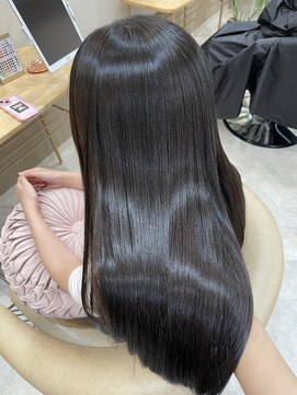 ミニョン(& mignon) 縮毛矯正/高校生