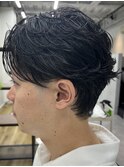 フェザーパーマ/ニュアンスパーマ/韓国マッシュ/錦糸町駅/men's